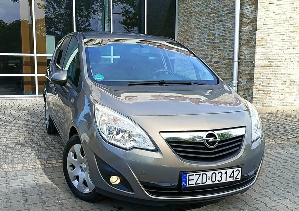 Opel Meriva cena 24700 przebieg: 111000, rok produkcji 2011 z Nieszawa małe 326